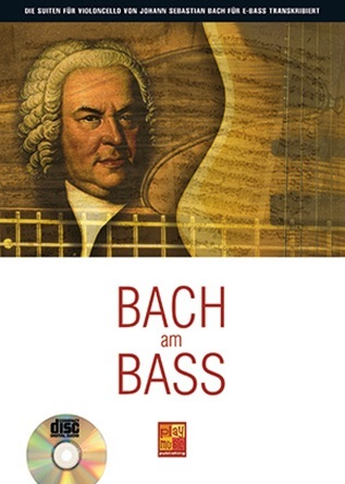 Cover: 3555111302101 | Bach Am Bass | Johann Sebastian Bach | Play Music Germany | Buch + CD