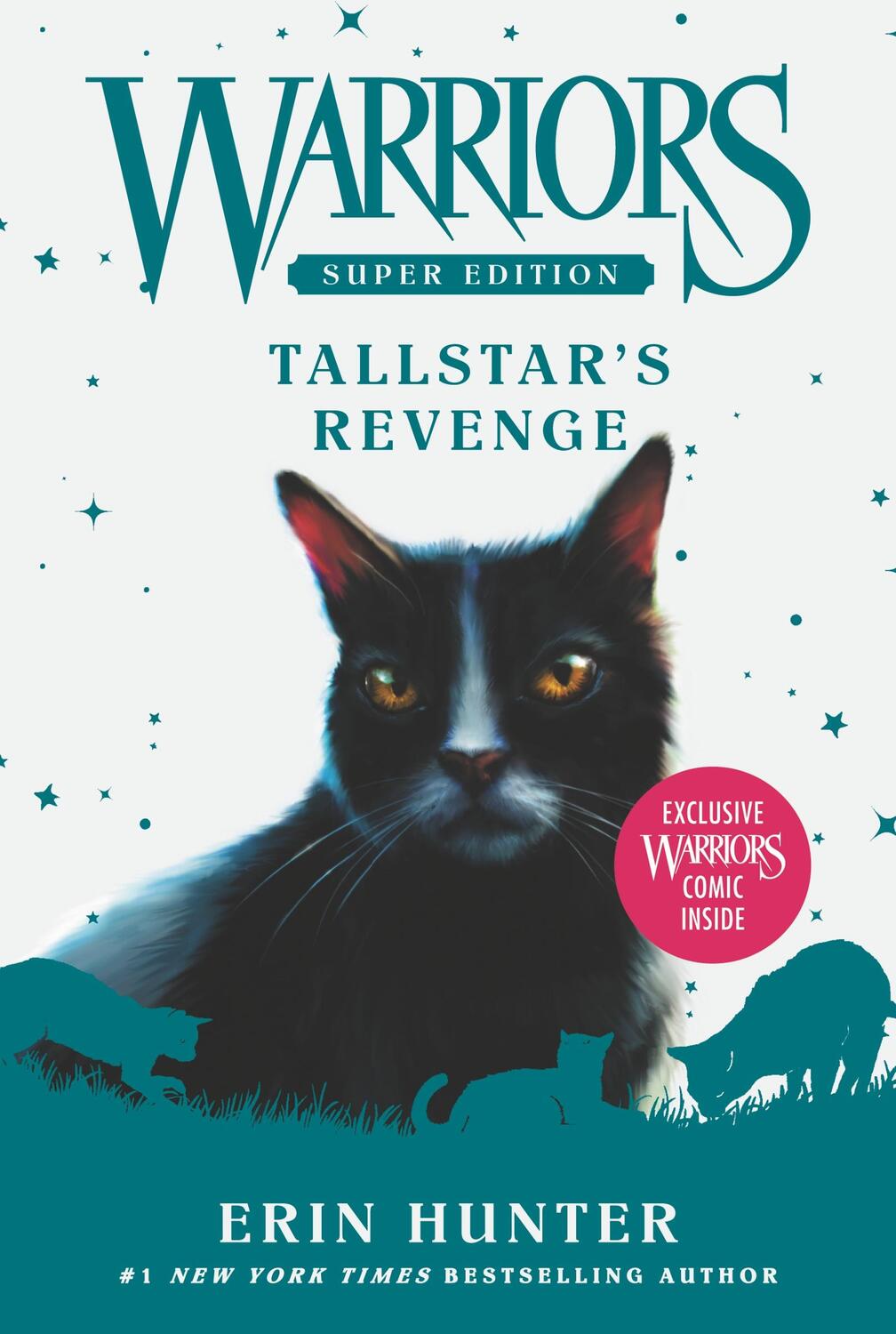 Cover: 9780062218063 | Warriors Super Edition: Tallstar's Revenge | Erin Hunter | Taschenbuch