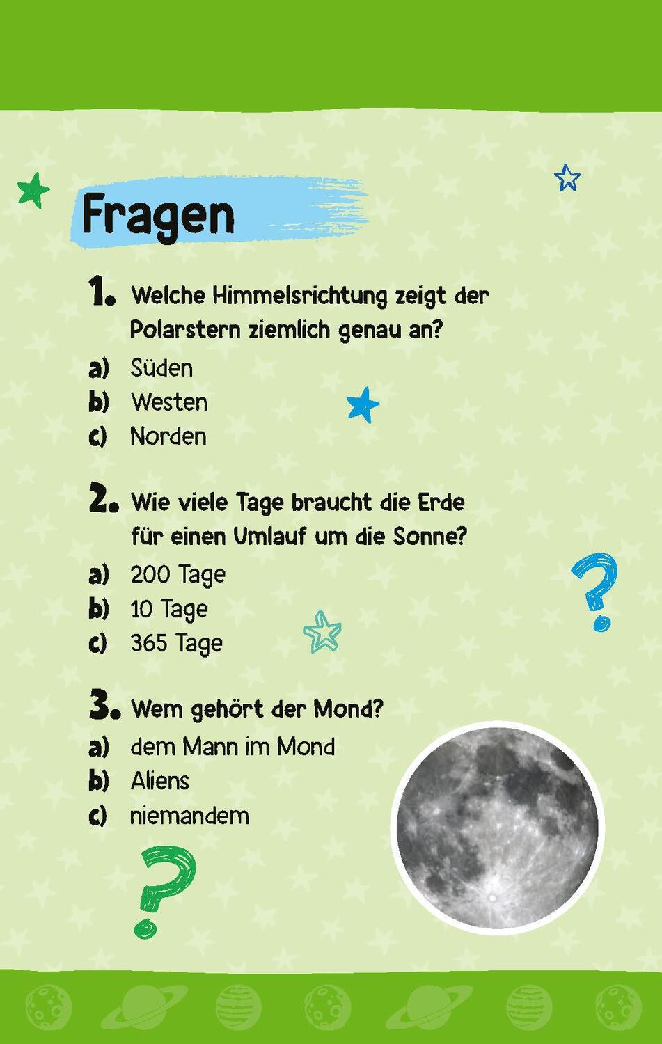 Bild: 9783849943004 | Quiz Weltall . 150 Fragen für schlaue Kids | Taschenbuch | 100 S.