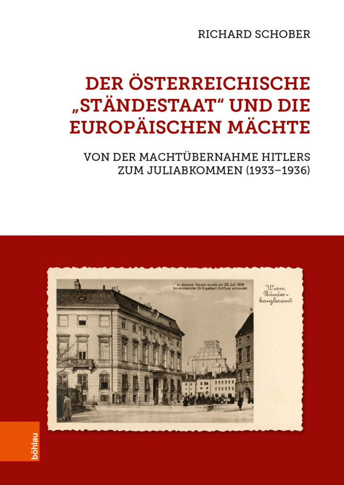 Cover: 9783205211310 | Der österreichische "Ständestaat" und die europäischen Mächte | Buch