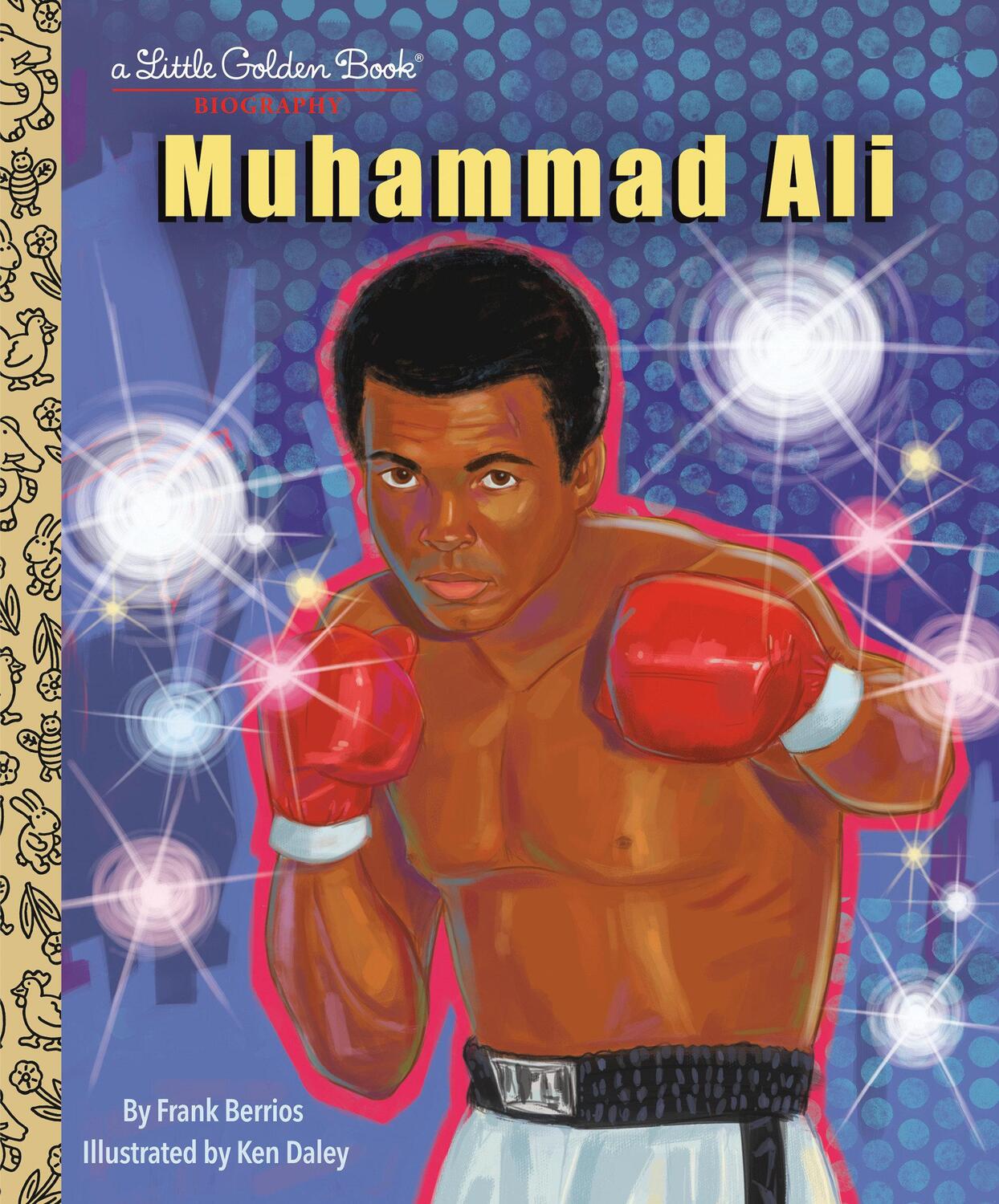 Cover: 9780593703892 | Muhammad Ali: A Little Golden Book Biography | Frank Berrios | Buch