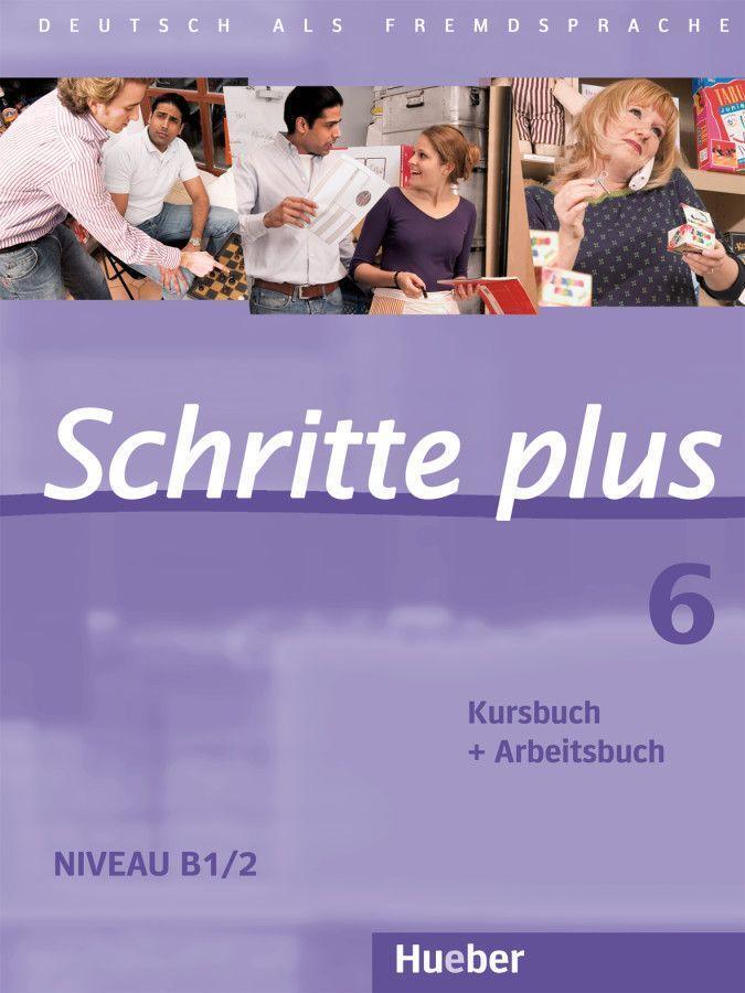 Cover: 9783190019168 | Schritte plus 06. Kursbuch + Arbeitsbuch | Deutsch als Fremdsprache