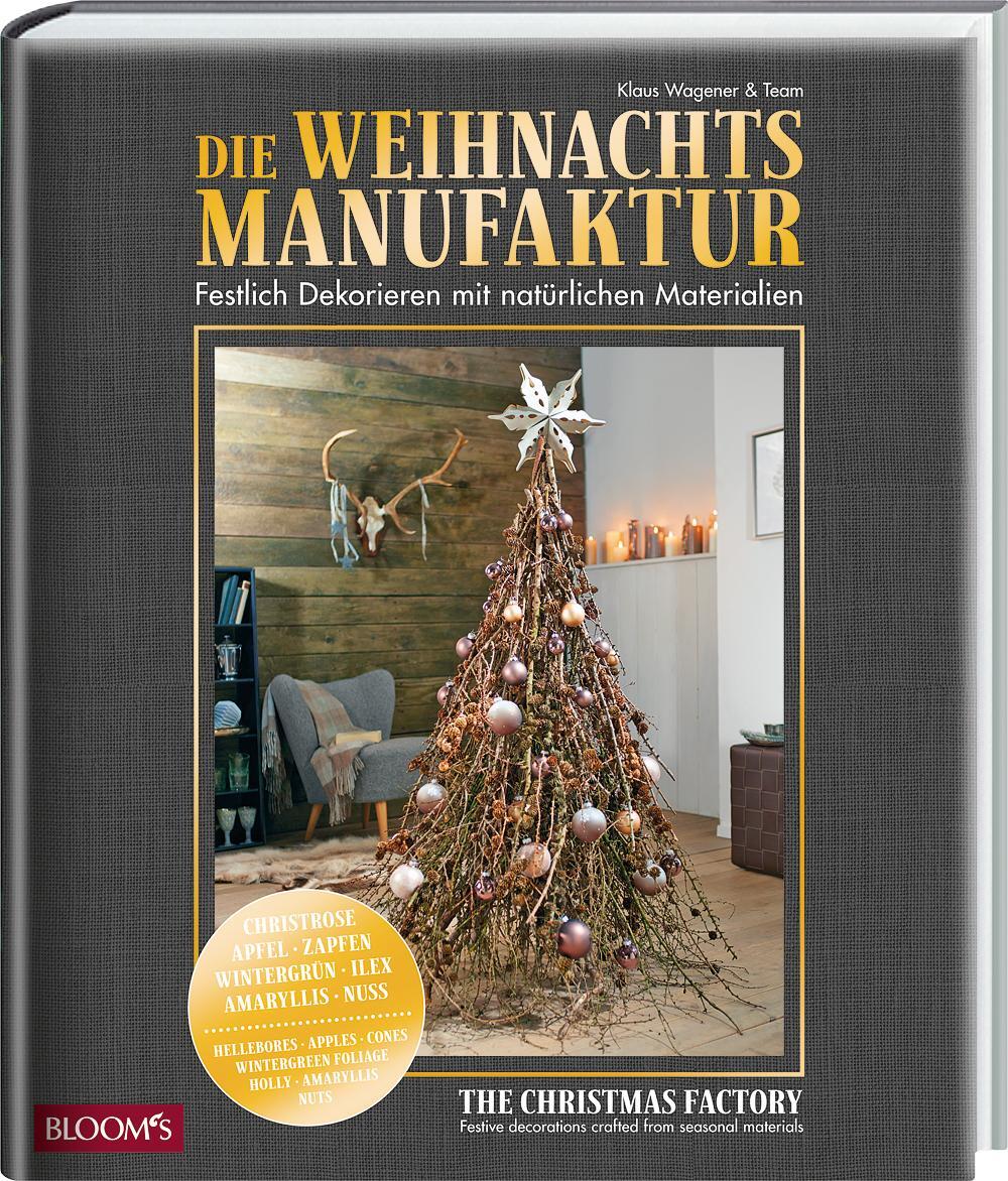 Cover: 9783945429013 | Die Weihnachtsmanufaktur | Klaus Wagener | Buch | 144 S. | Deutsch