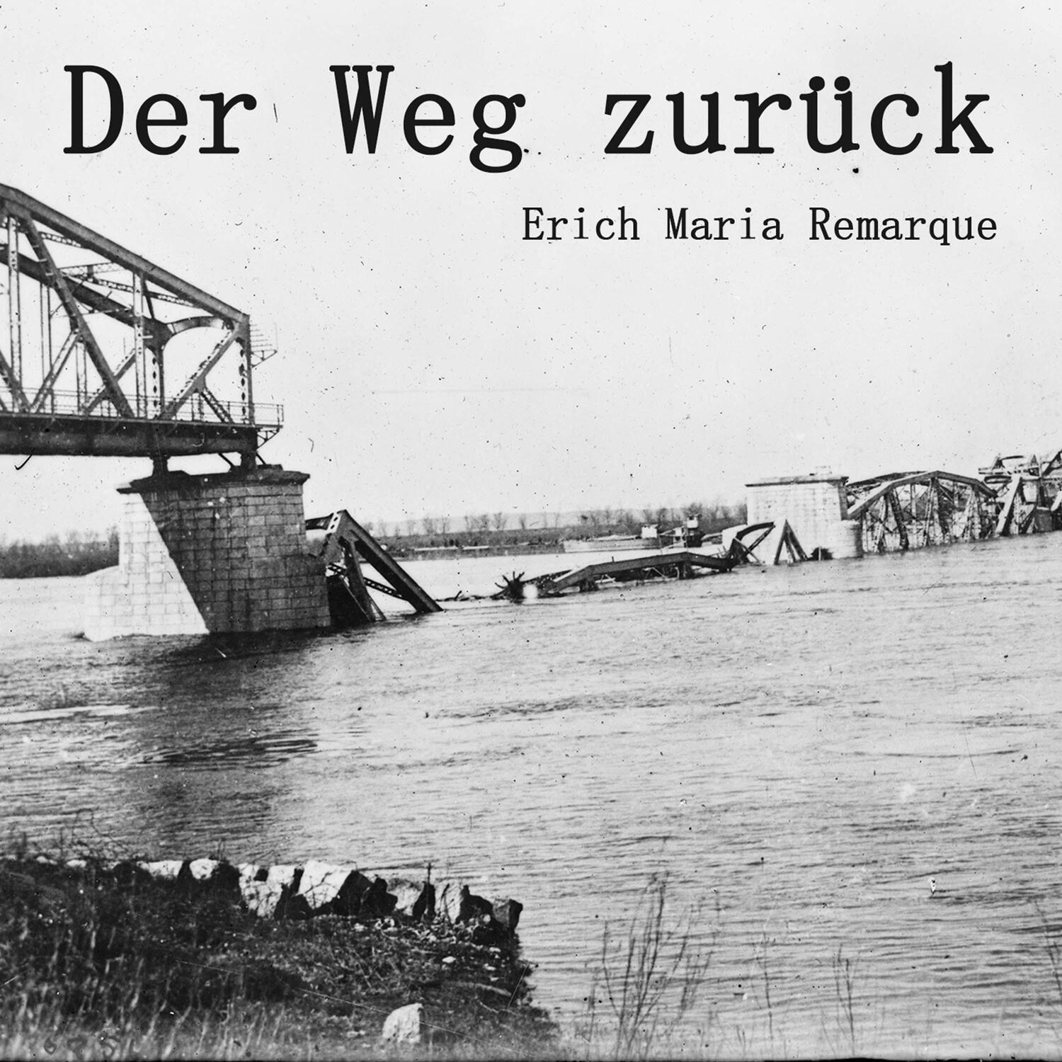 Cover: 9783863525255 | Der Weg zurück | Erich Maria Remarque | MP3 | Deutsch | 2022
