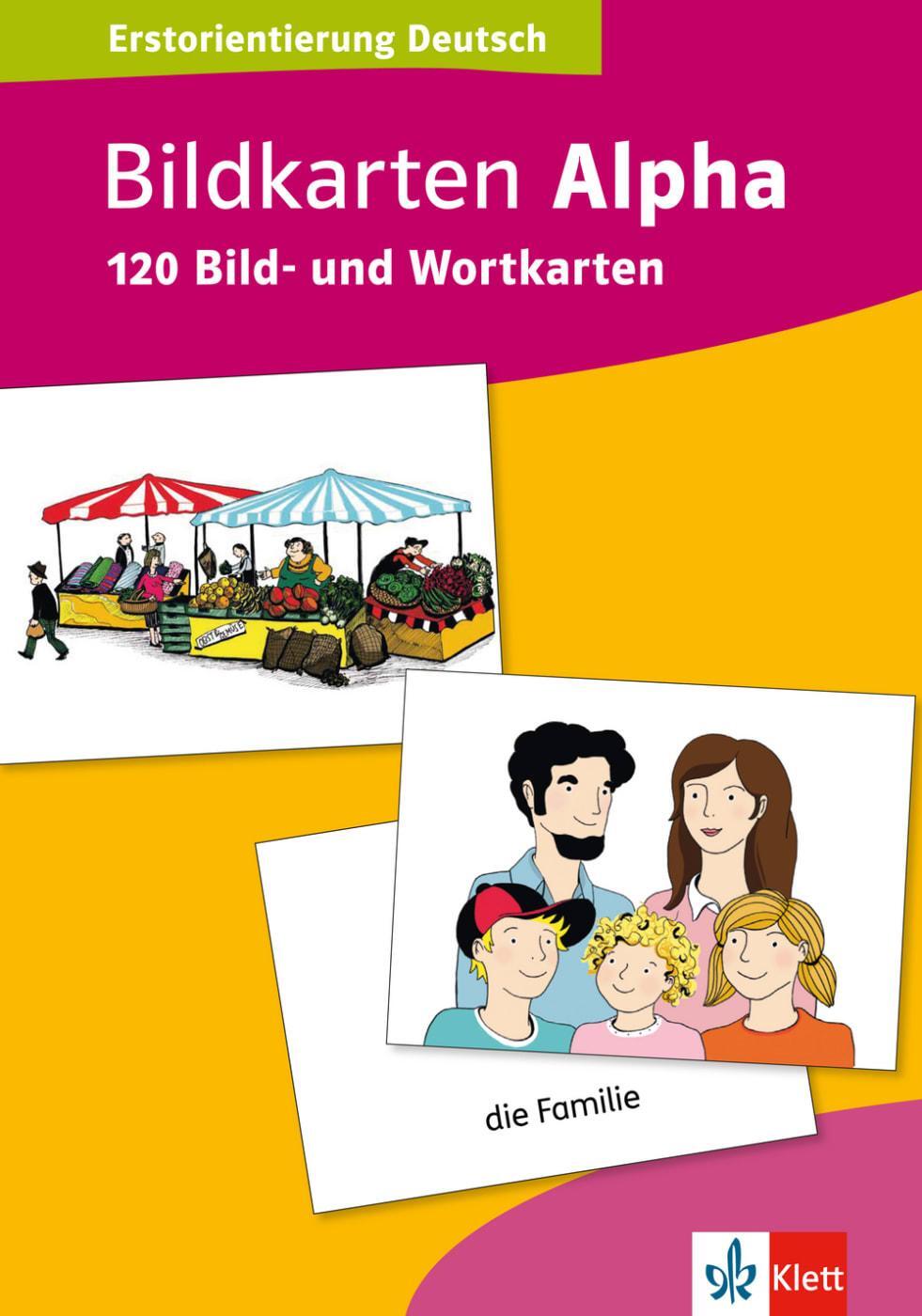 Cover: 9783126760485 | Bildkarten Alpha | 120 Bild- und Wortkarten | Box | 132 S. | Deutsch