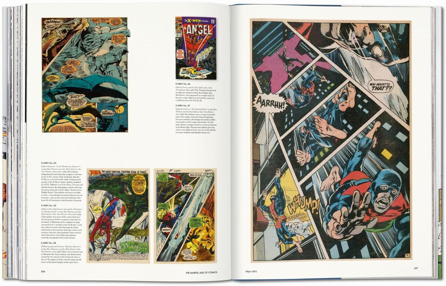 Bild: 9783836567794 | The Marvel Age of Comics 1961-1978 | Roy Thomas | Buch | Italienisch
