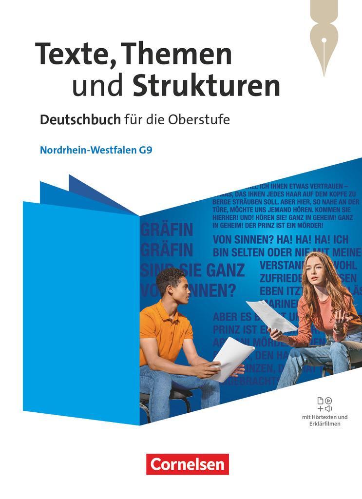 Cover: 9783060610334 | Texte, Themen und Strukturen. Nordrhein-Westfalen - Schulbuch mit...