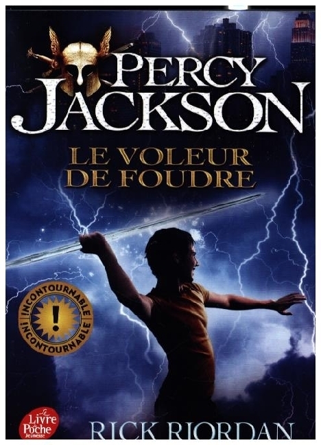 Cover: 9782019109950 | Percy Jackson: Le voleur de foudre | Rick Riordan | Taschenbuch | 2023