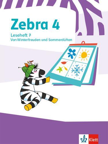 Cover: 9783122709785 | Zebra 4. Lesehefte Klasse 4 | Broschüre | Deutsch | 2020