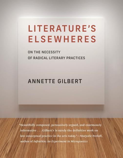 Cover: 9780262543415 | Literature's Elsewheres | Annette Gilbert (u. a.) | Taschenbuch | 2022
