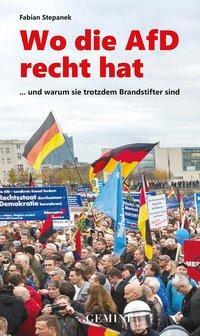 Cover: 9783958411005 | Wo die AfD recht hat | Fabian Stepanek | Taschenbuch | 124 S. | 2017