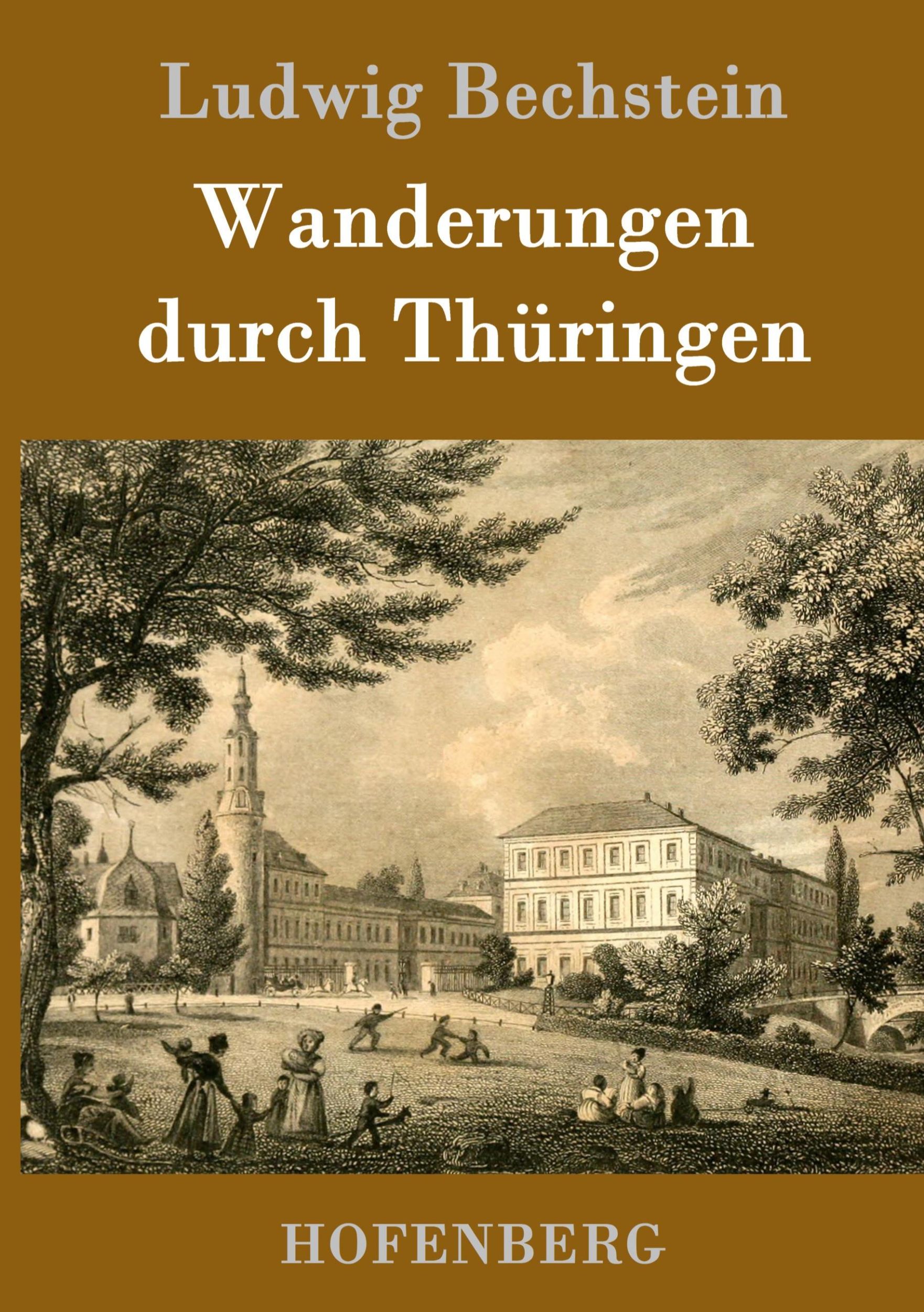 Cover: 9783861992479 | Wanderungen durch Thüringen | Ludwig Bechstein | Buch | 276 S. | 2016