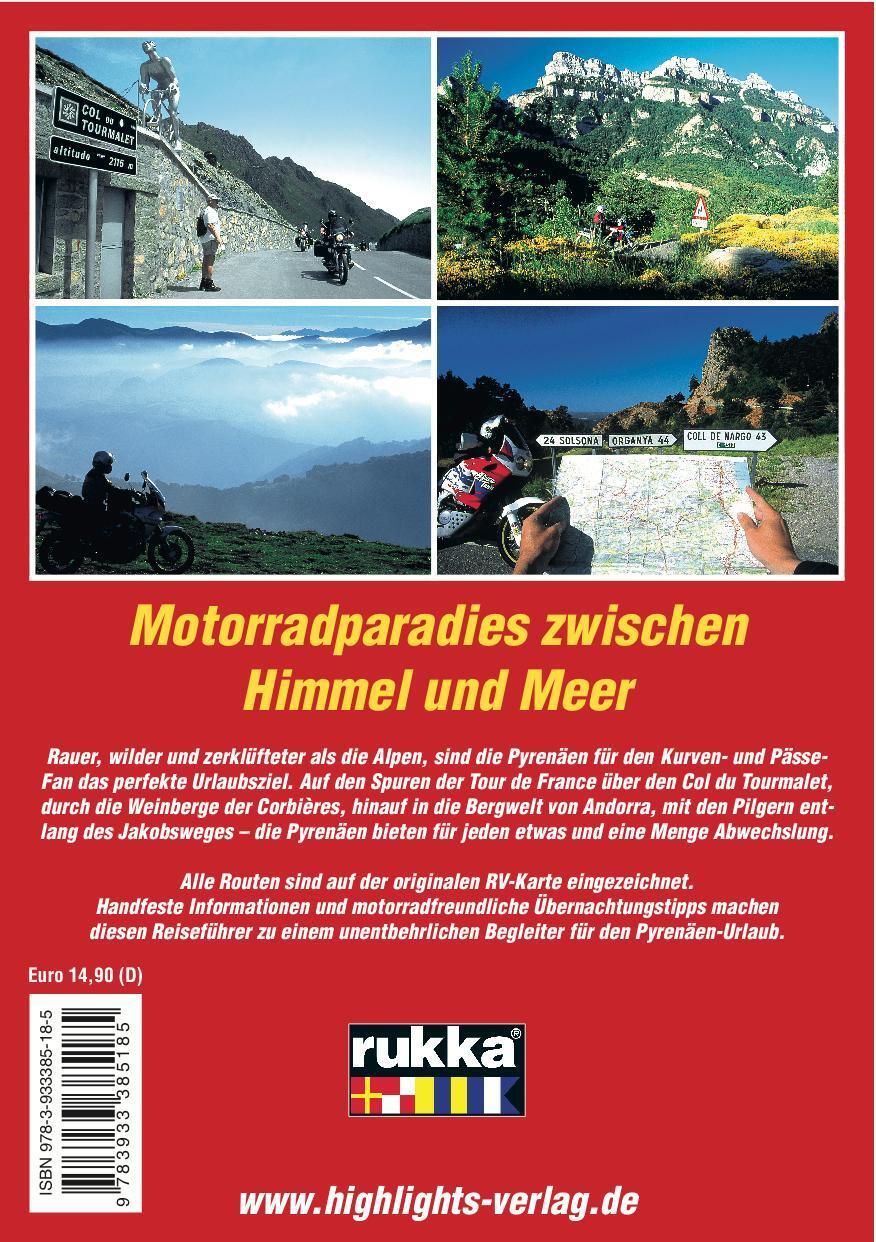 Rückseite: 9783933385185 | Lust auf Pyrenäen | Dirk Schäfer | Taschenbuch | Deutsch | 2020