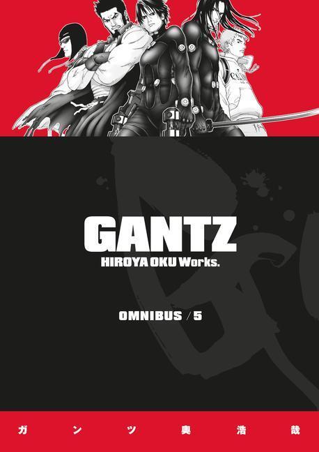 Cover: 9781506715254 | Gantz Omnibus Volume 5 | Hiroya Oku | Taschenbuch | Englisch | 2020