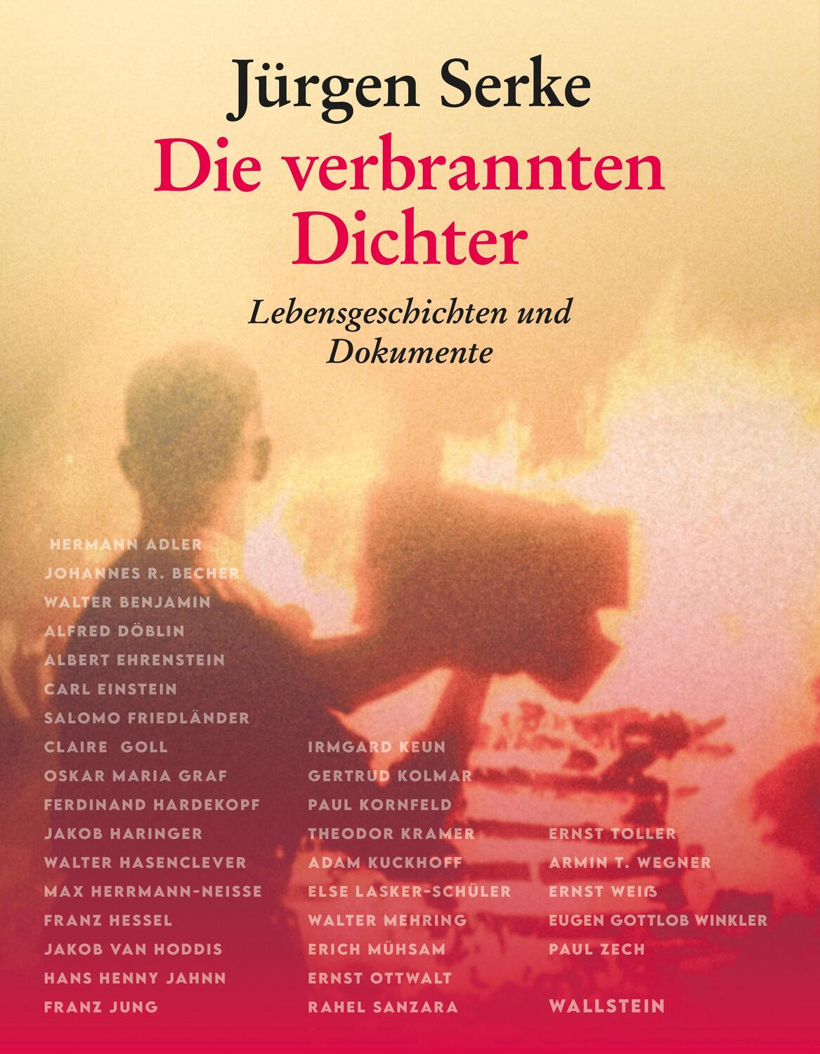 Cover: 9783835353886 | Die verbrannten Dichter | Lebensgeschichten und Dokumente | Serke