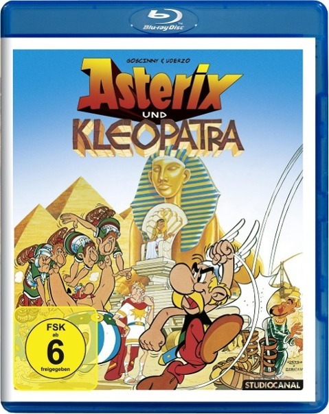 Cover: 4006680069005 | Asterix und Kleopatra | Jos Marissen (u. a.) | Blu-ray Disc | Deutsch
