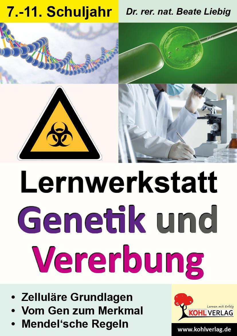 Cover: 9783866323216 | Lernwerkstatt Genetik & Vererbung | Broschüre | Lernwerkstatt | 2011