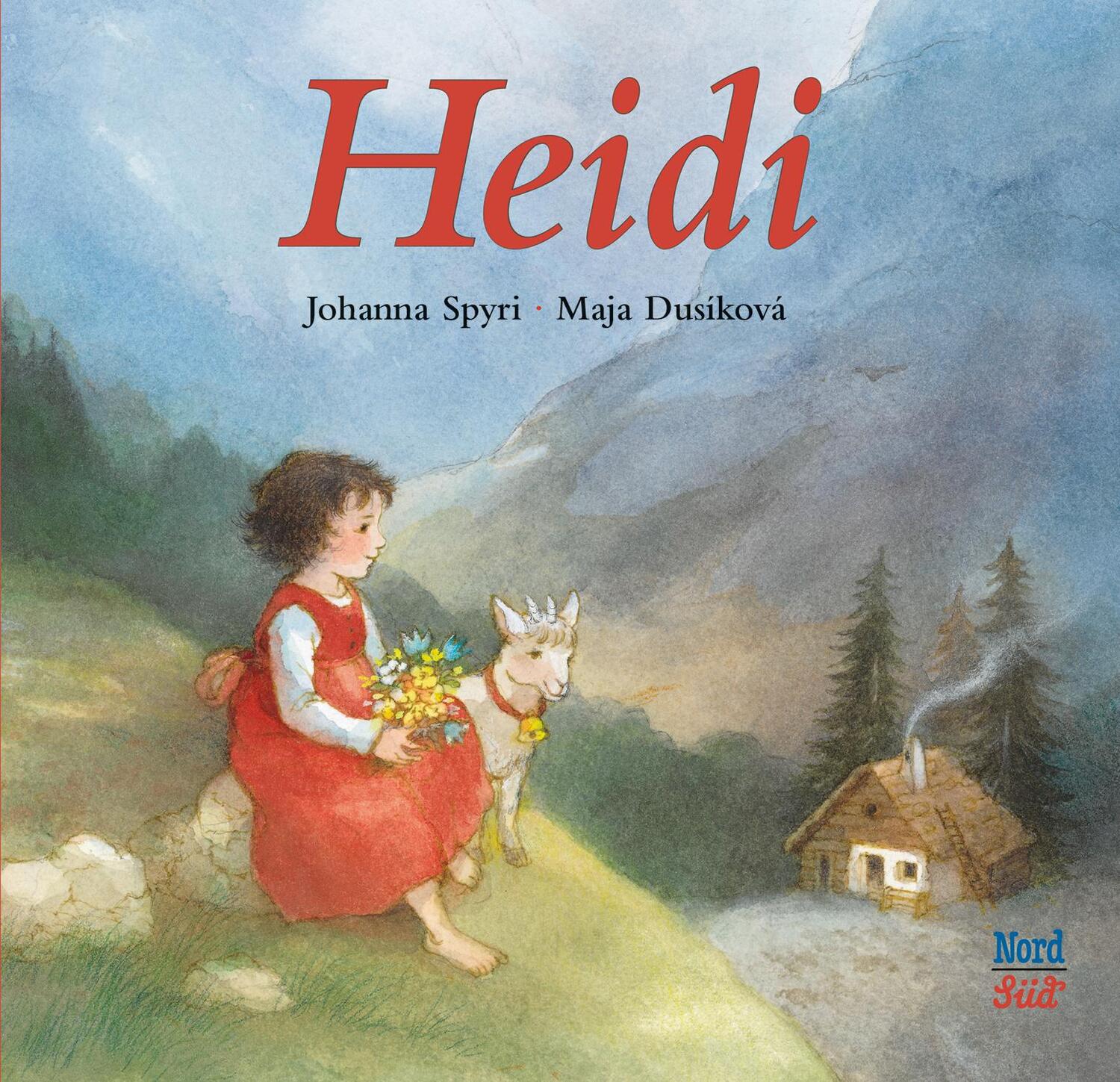 Cover: 9783314101199 | Heidi | Johanna Spyri | Buch | Sternchen | Deutsch | 2012