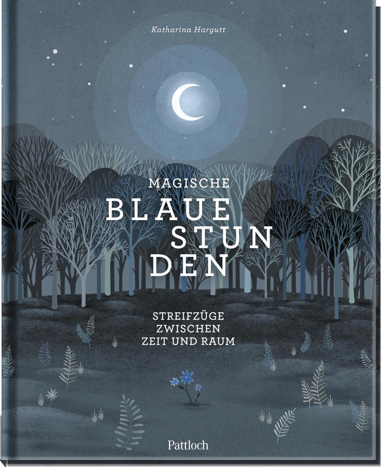 Cover: 9783629009548 | Magische blaue Stunden | Katharina Hargutt | Buch | 144 S. | Deutsch