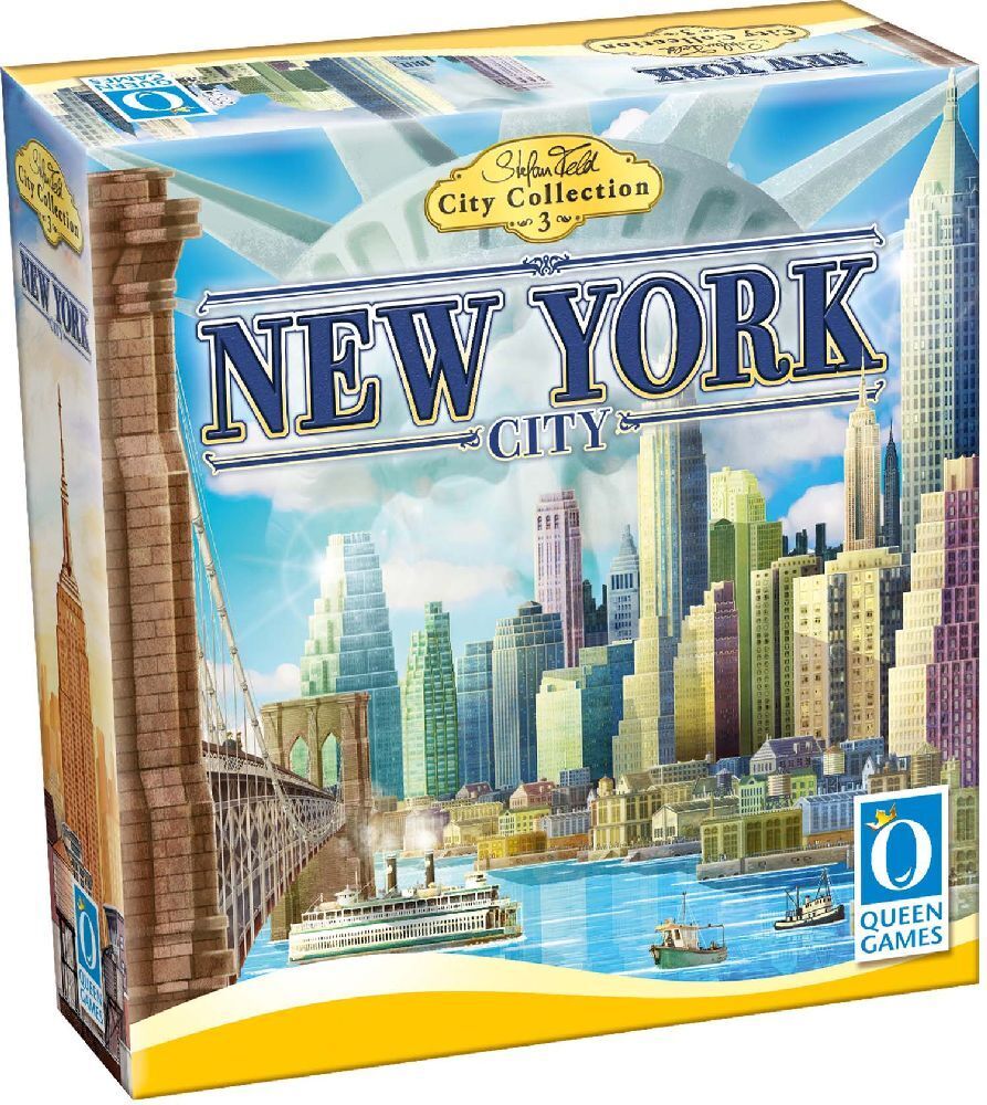 Cover: 4010350260531 | New York Classic | Stefan Feld | Spiel | In Spielebox | 260531 | 2023