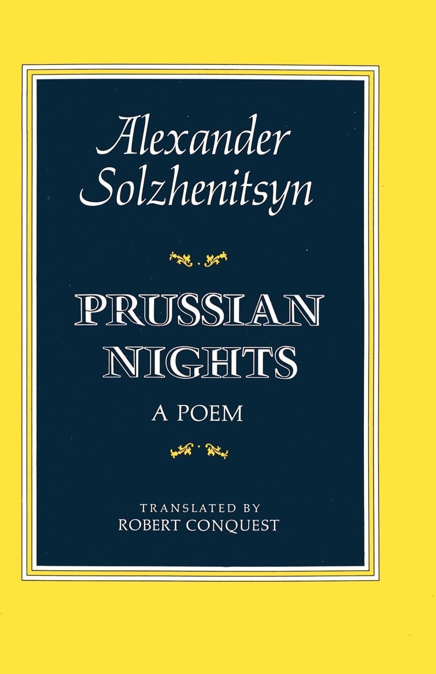 Cover: 9780374513917 | Prussian Nights | A Poem | Aleksandr Isaevich Solzhenitsyn | Buch