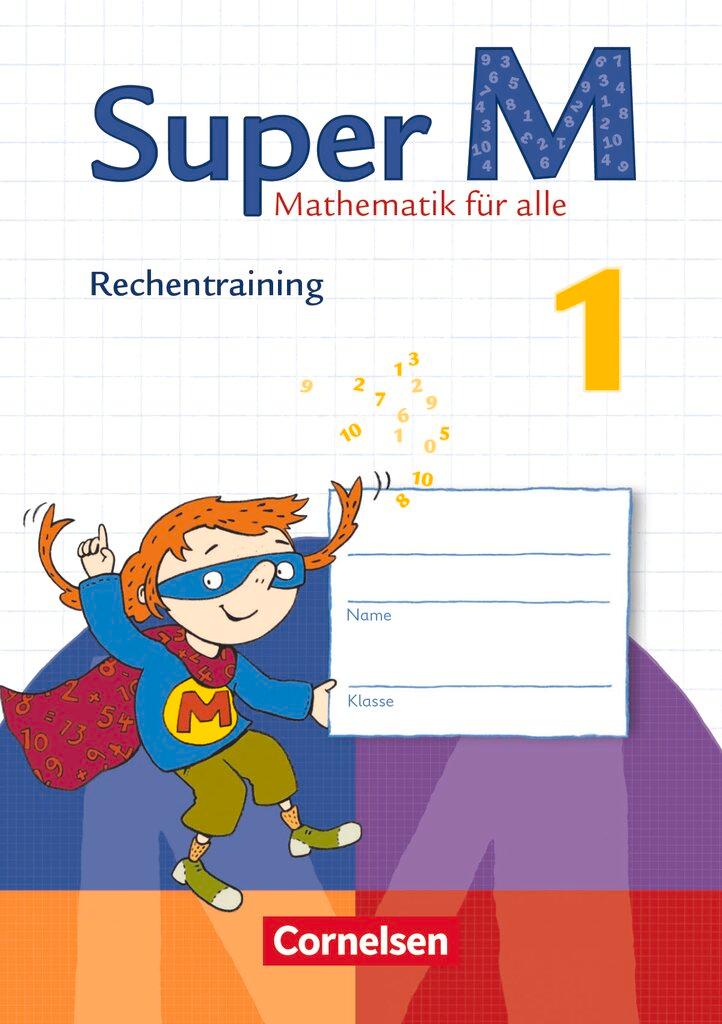 Cover: 9783060831685 | Super M 1. Schuljahr. Rechentraining Arbeitsheft | Zu allen Ausgaben