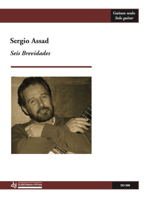 Cover: 9782895034759 | Seis Brevidades (six short pieces) | Sergio Assad | Buch