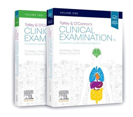 Cover: 9780729544245 | Talley and O'Connor's Clinical Examination - 2-Volume Set | Buch
