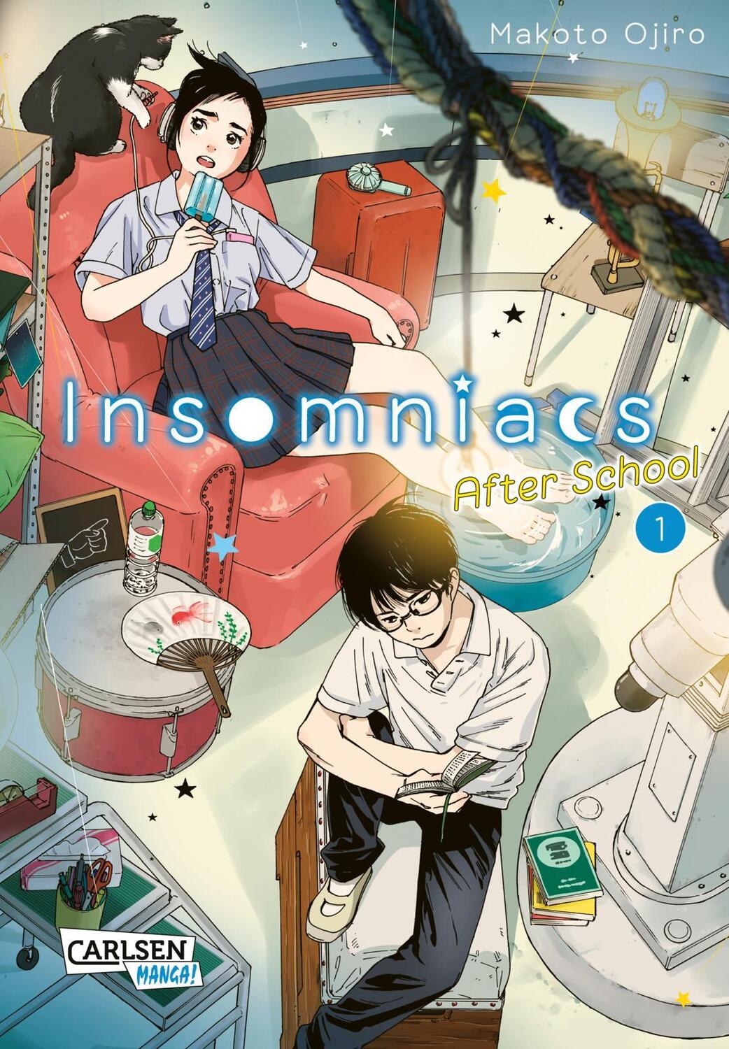 Cover: 9783551717597 | Insomniacs After School 1 | Makoto Ojiro | Taschenbuch | 192 S. | 2022