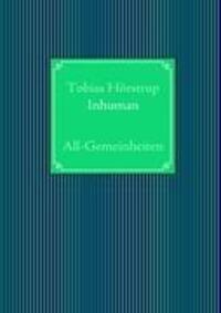 Cover: 9783842359826 | Inhuman | All-Gemeinheiten | Tobias Hörstrup | Taschenbuch | Paperback