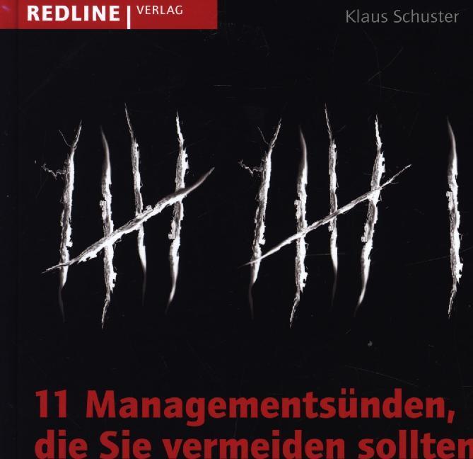 11 Managementsünden, die Sie vermeiden sollten - Schuster, Klaus