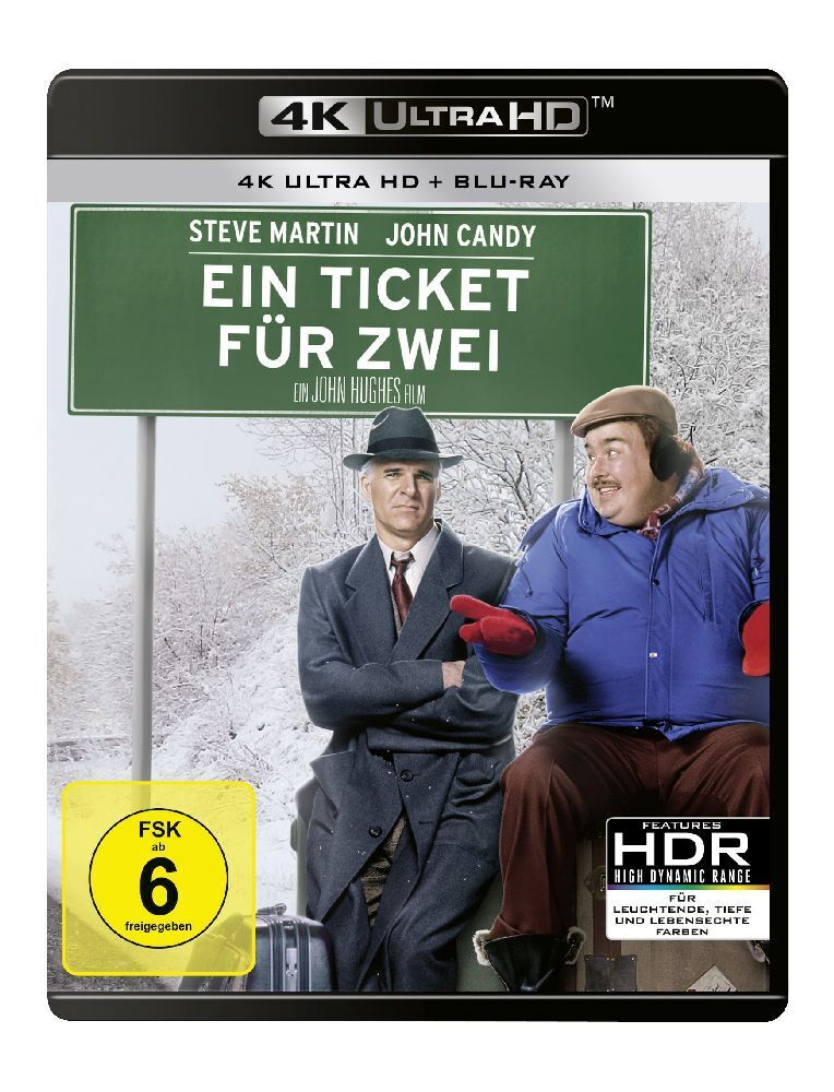 Cover: 5053083256814 | Ein Ticket für Zwei 4K, 2 UHD Blu-ray | John Hughes | Blu-ray Disc