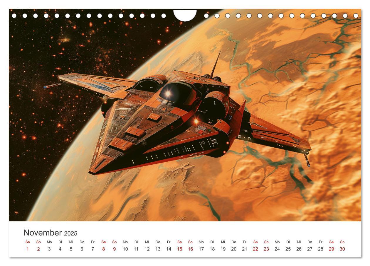 Bild: 9783383821011 | Sternenreisen - Ein kosmischer Kalender (Wandkalender 2025 DIN A4...