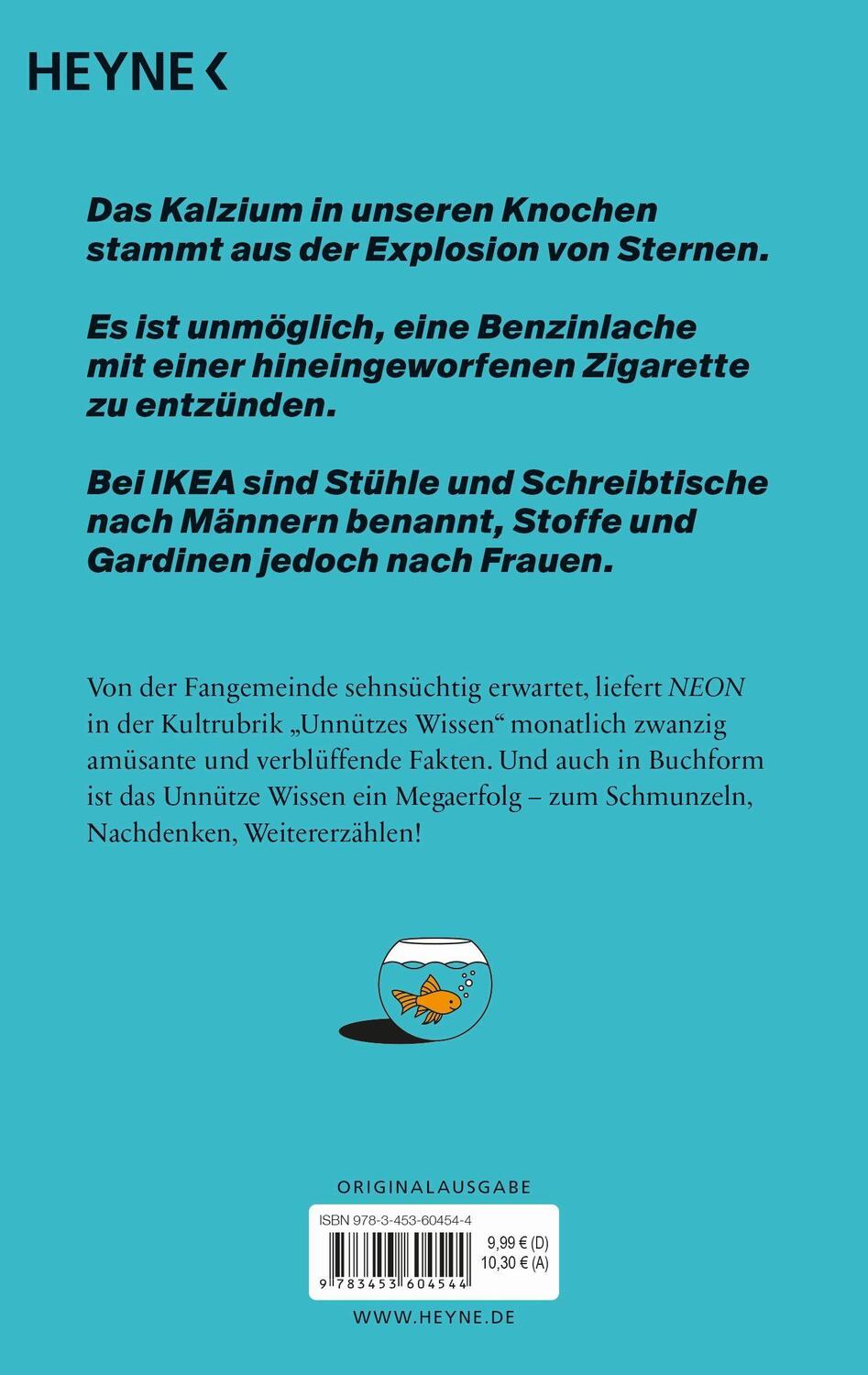 Bild: 9783453604544 | Unnützes Wissen 06 | NEON | Taschenbuch | 192 S. | Deutsch | 2017