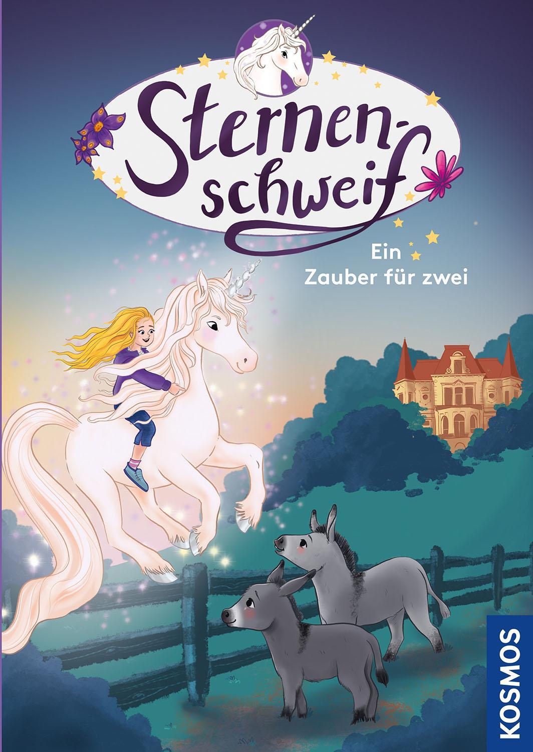 Cover: 9783440180549 | Sternenschweif, 81, Ein Zauber für zwei | Linda Chapman | Buch | 2024