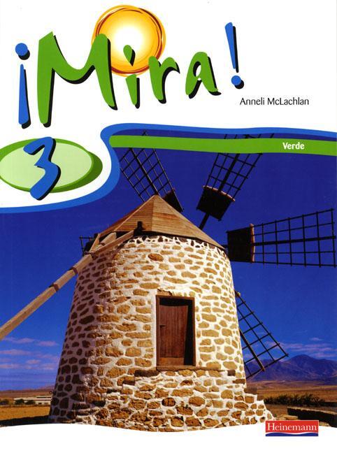 Cover: 9780435391645 | Mira 3 Verde Pupil Book | Anneli Mclachlan | Taschenbuch | Englisch