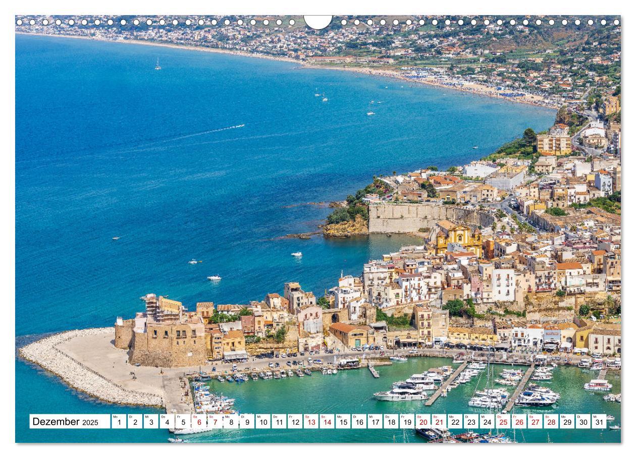 Bild: 9783383874192 | Sizilien - Magische Provinz Trapani (Wandkalender 2025 DIN A3...