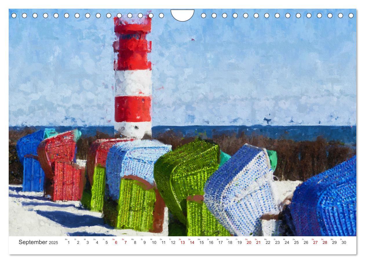 Bild: 9783383990533 | Nordseeinsel Helgoland - Ansichten der Insel in Acryl (Wandkalender...