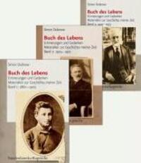 Cover: 9783525369531 | Buch des Lebens, Band 1-3 | Simon Dubnow | Buch | 1367 S. | Deutsch
