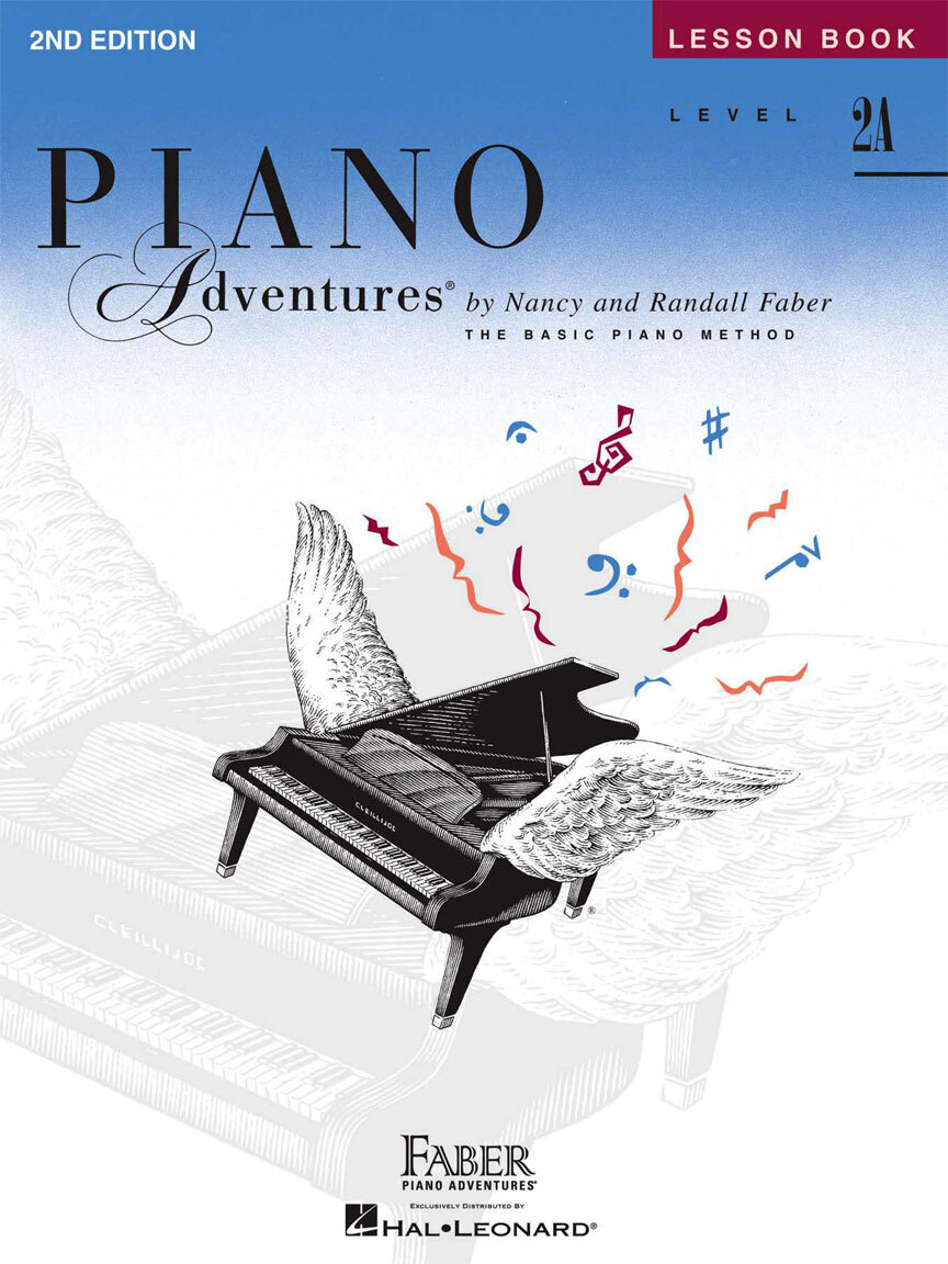 Cover: 674398201310 | Piano Adventures Lesson Book Level 2A | 2nd Edition | Faber | Buch