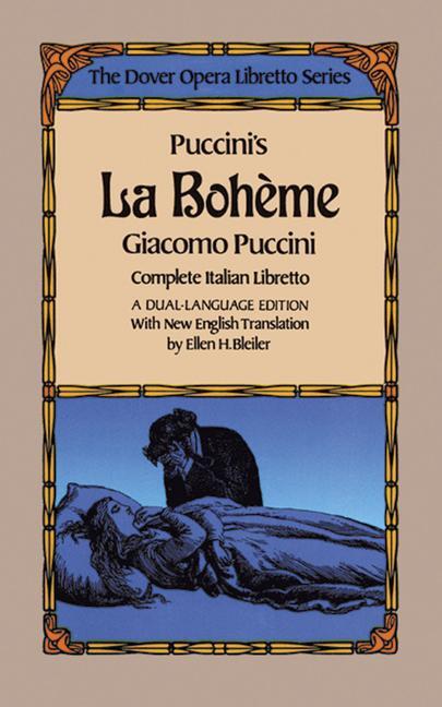 Cover: 9780486246079 | Puccini's La Boheme (the Dover Opera Libretto Series) | Puccini | Buch