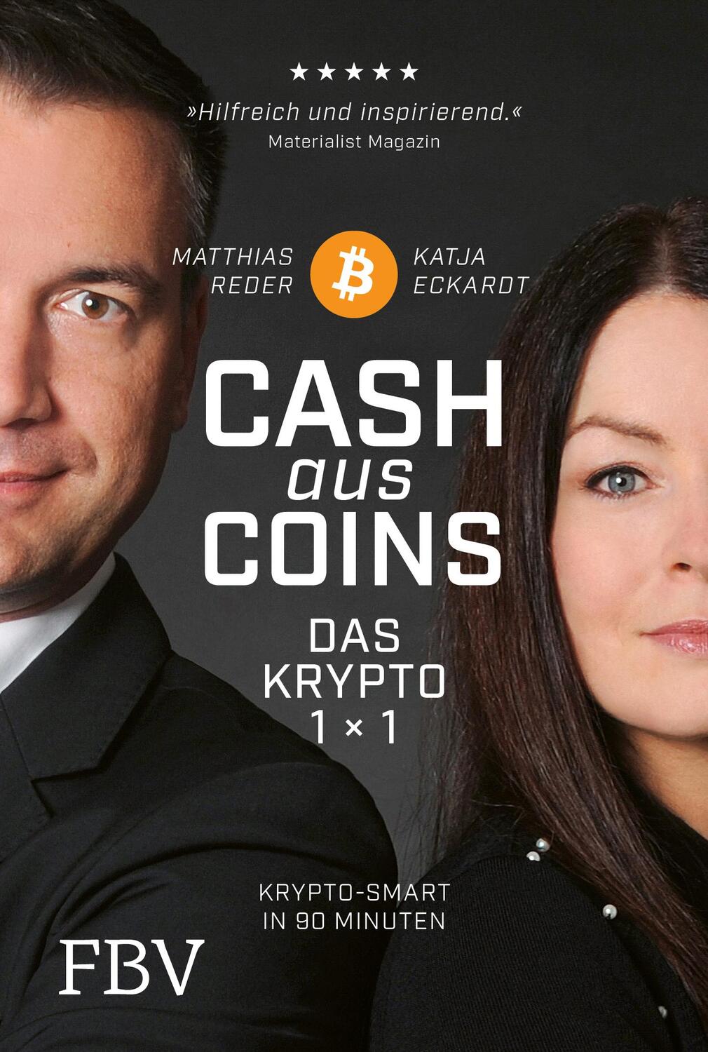 Cover: 9783959725453 | Cash aus Coins - Das Krypto 1x1 | Krypto-smart in 90 Minuten | Buch
