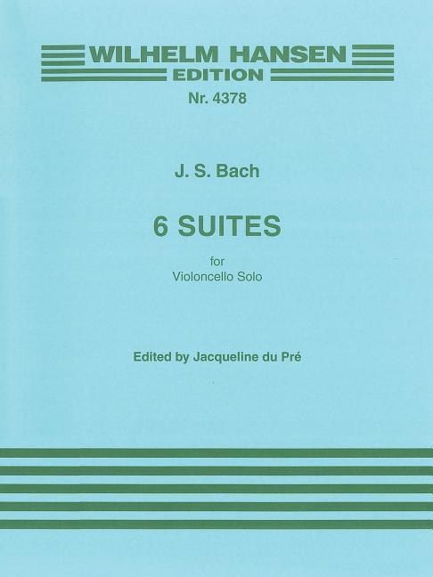 Cover: 9788774555407 | 6 Suites for Solo Violoncello | Jacqueline Du Pre | Taschenbuch | Buch