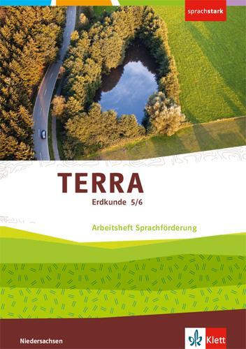 Cover: 9783121049271 | TERRA Erdkunde 5/6. Arbeitsheft Sprachförderung Klasse 5/6....