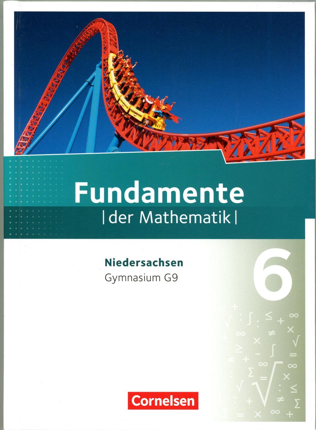 Cover: 9783060403493 | Fundamente der Mathematik 6. Schuljahr. Schülerbuch Gymnasium...