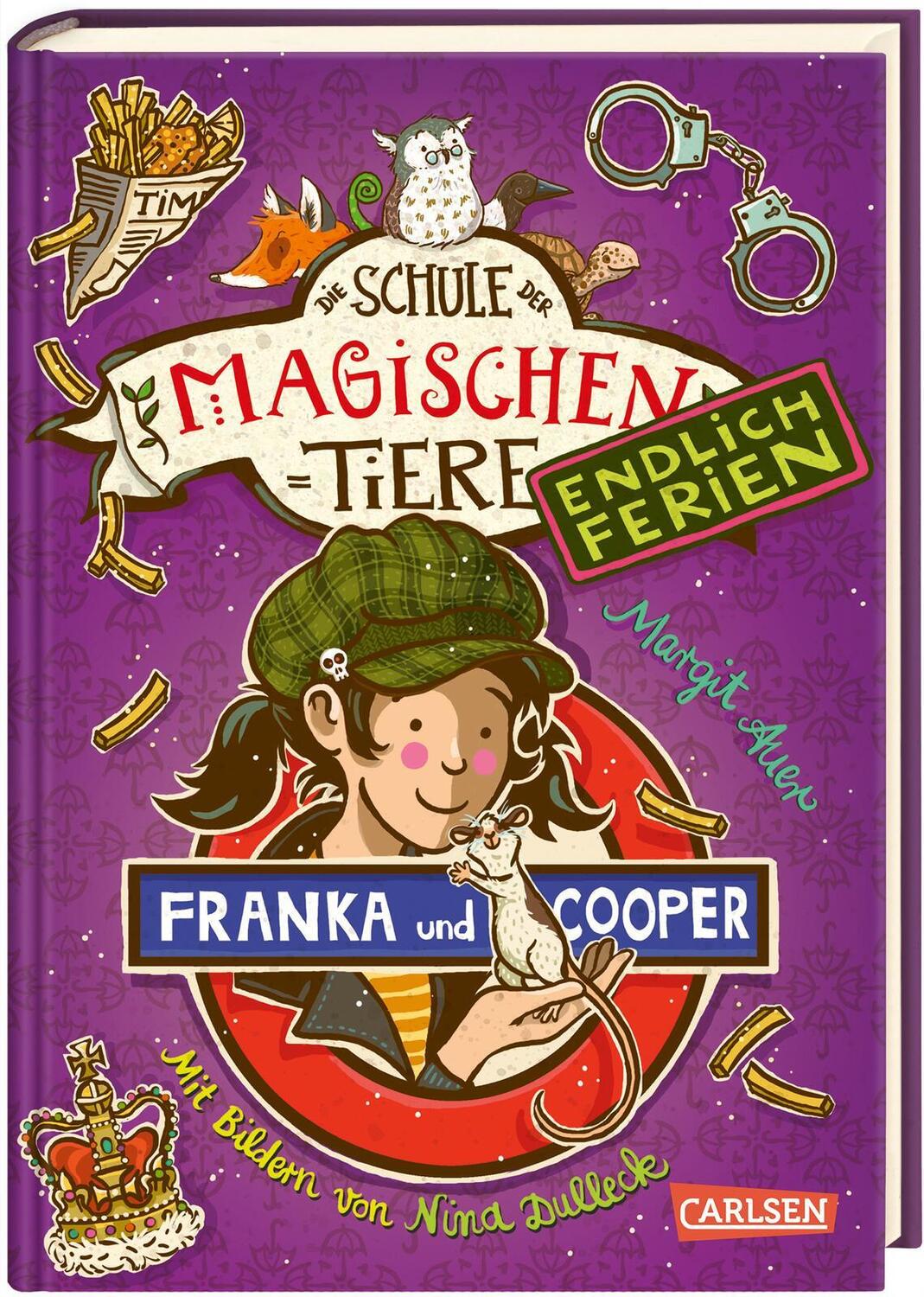 Cover: 9783551653383 | Die Schule der magischen Tiere. Endlich Ferien 8: Franka und Cooper
