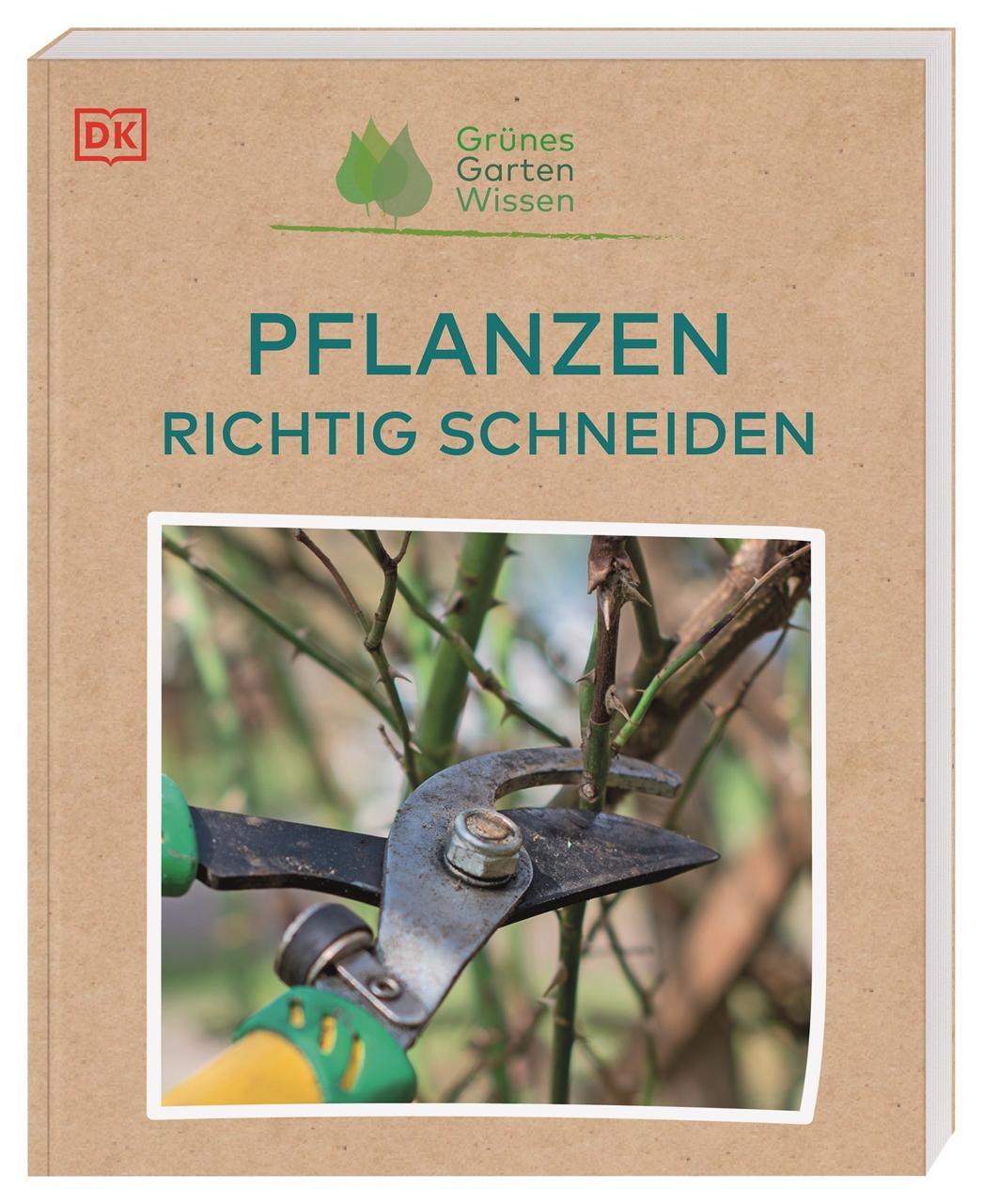 Cover: 9783831043927 | Grünes Gartenwissen. Pflanzen richtig schneiden | Stephanie Mahon
