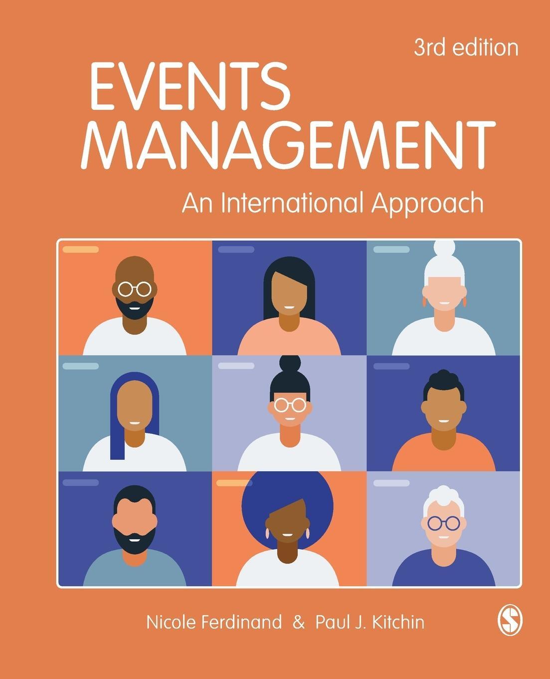 Cover: 9781529730791 | Events Management | An International Approach | Ferdinand (u. a.)