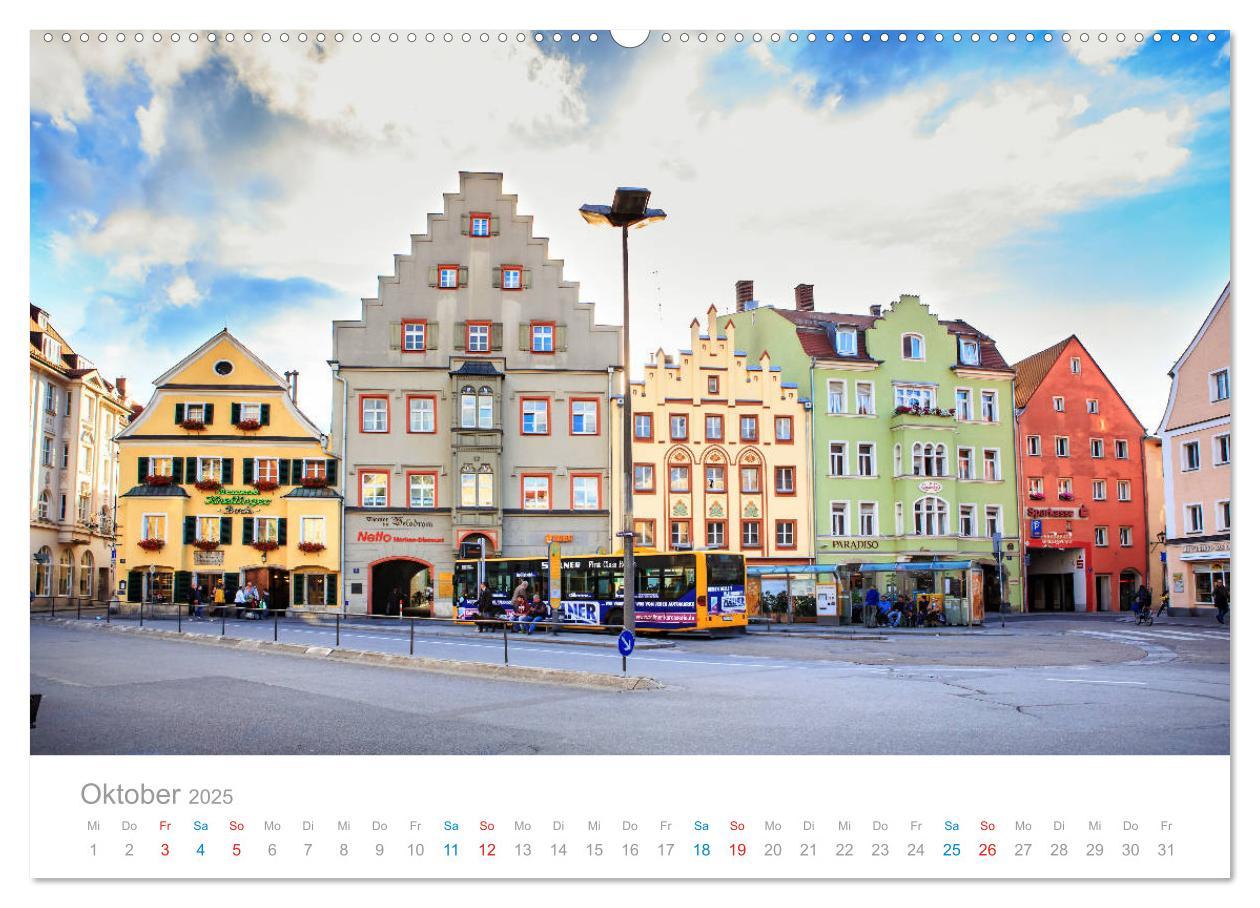 Bild: 9783435477876 | Regensburg - Welterbestadt an der Donau (Wandkalender 2025 DIN A2...