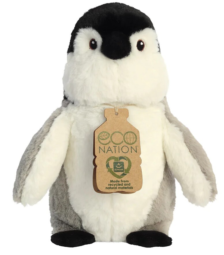 Cover: 5034566350151 | Aurora 35015 - Eco Nation Pinguin, Plüschtier, 25 cm | Nachhaltigkeit